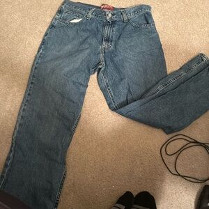 Arizona jeans. Size 34x30. Blue jeans